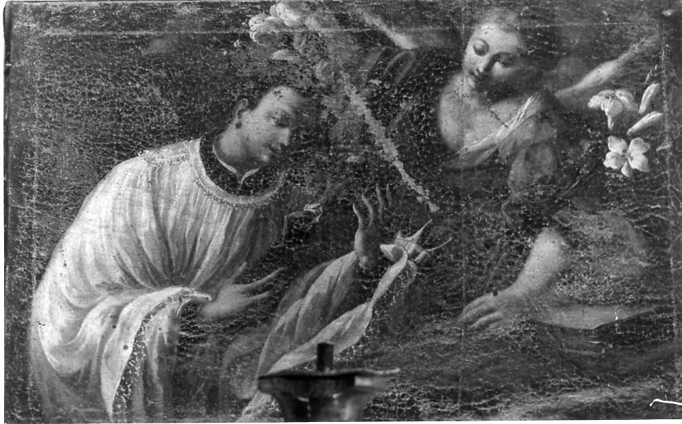 San Luigi Gonzaga (dipinto) - ambito pugliese (secondo quarto sec. XVIII)