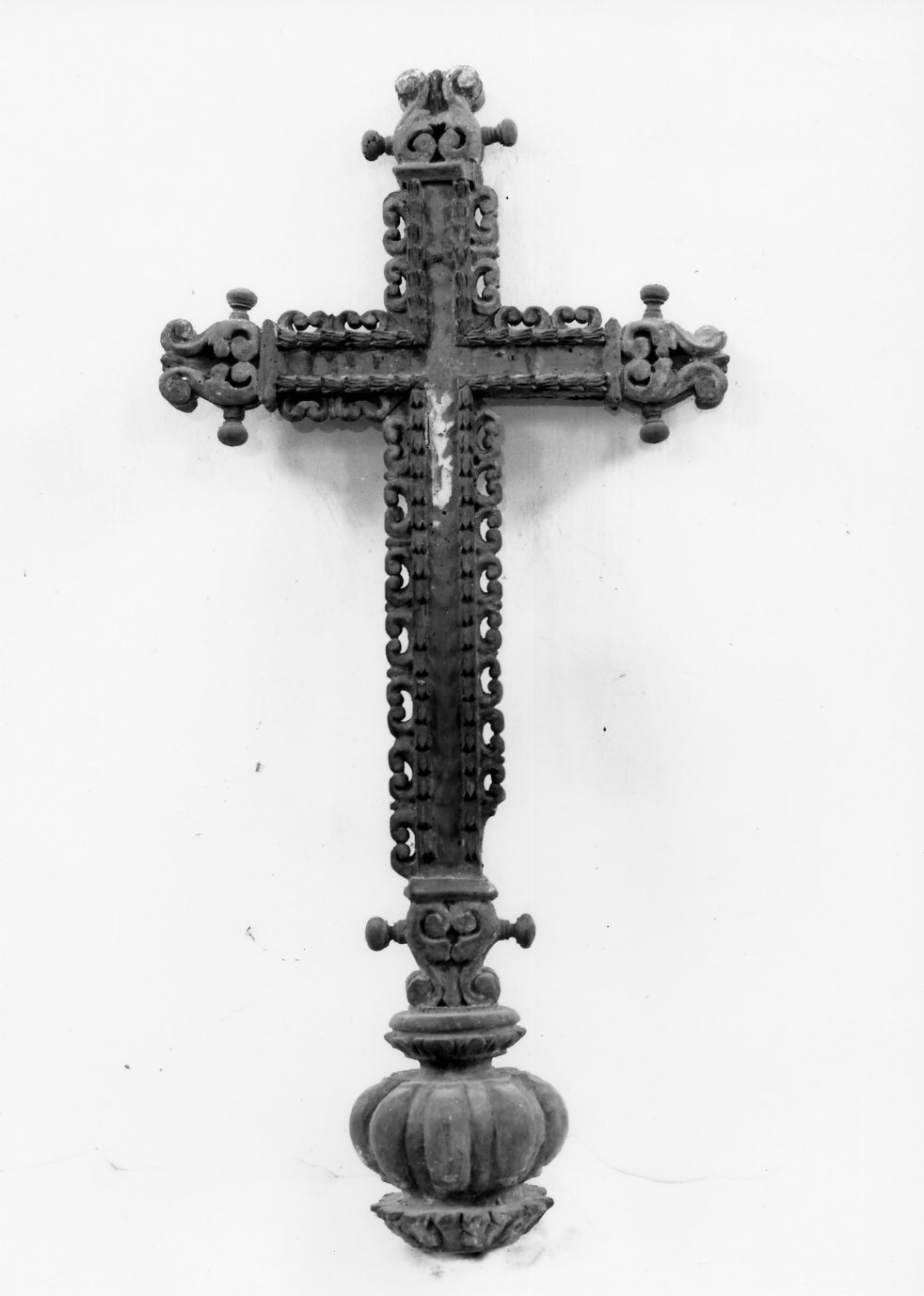 croce (scultura) - bottega lucana (fine/inizio secc. XVII/ XVIII)