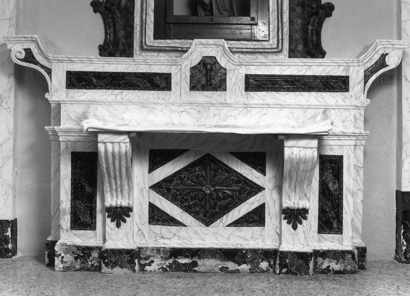 altare - bottega lucana (sec. XIX)