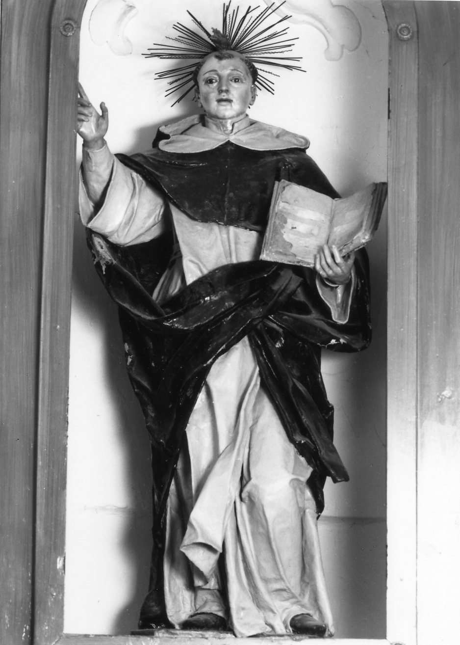 San Vincenzo Ferrer (scultura) - ambito lucano (sec. XIX)