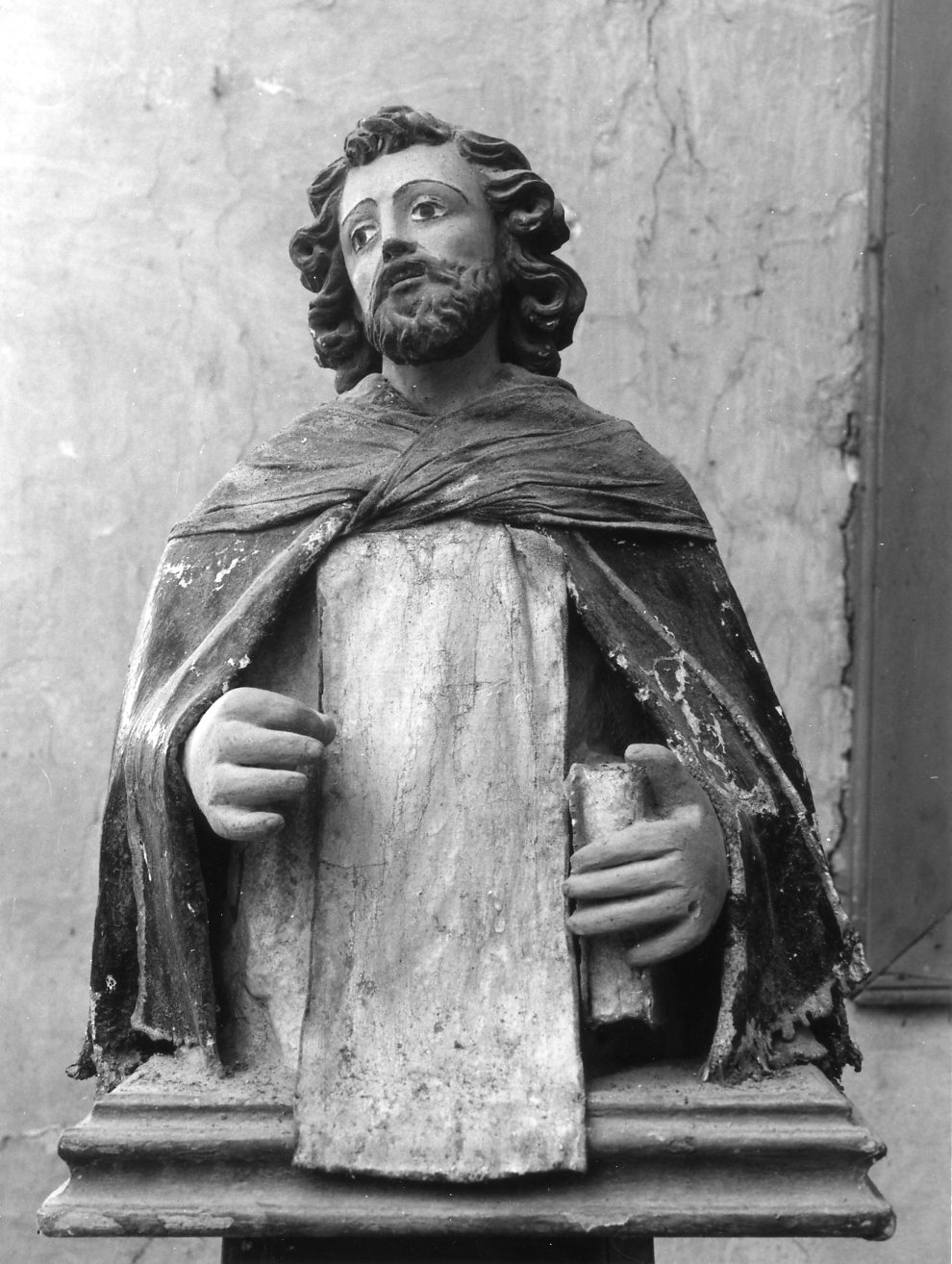 Santo (scultura) - bottega lucana (fine/inizio secc. XIX/ XX)