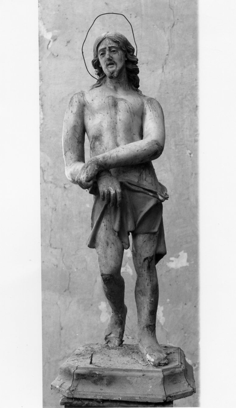 Ecce Homo (scultura) - bottega lucana (sec. XIX)