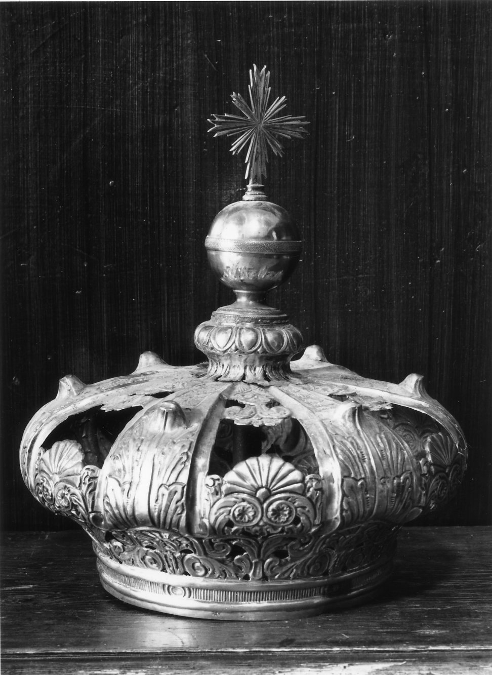 corona - produzione napoletana (sec. XIX)