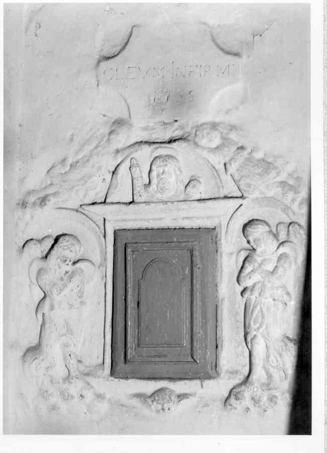 tabernacolo murale, opera isolata - ambito lucano (terzo quarto sec. XVIII)