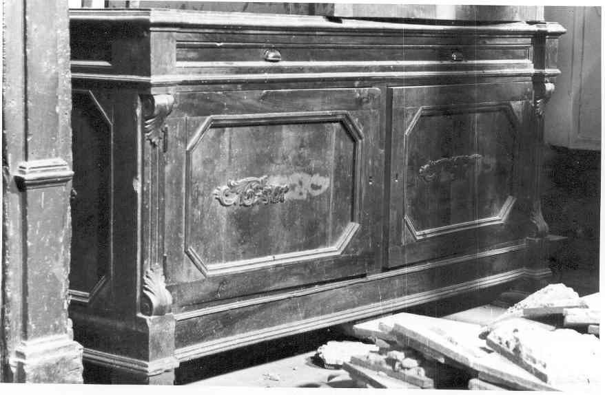 mobile, opera isolata - ambito lucano (prima metà sec. XIX)