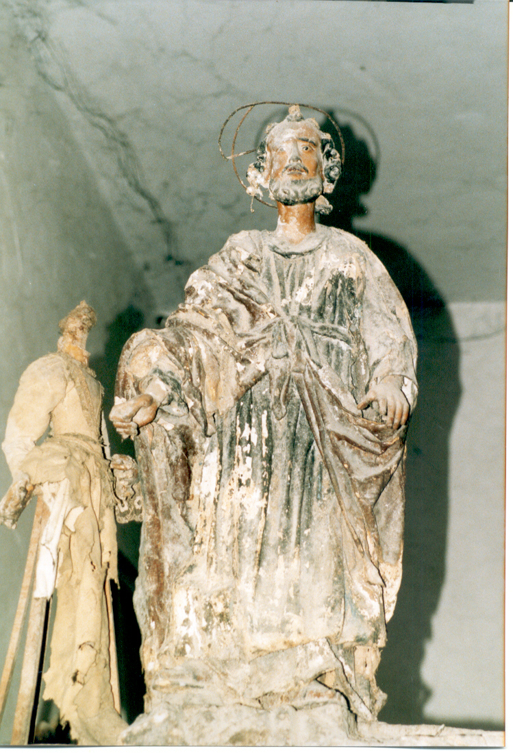 San Giuseppe (manichino, opera isolata) - ambito Italia meridionale (prima metà sec. XX)