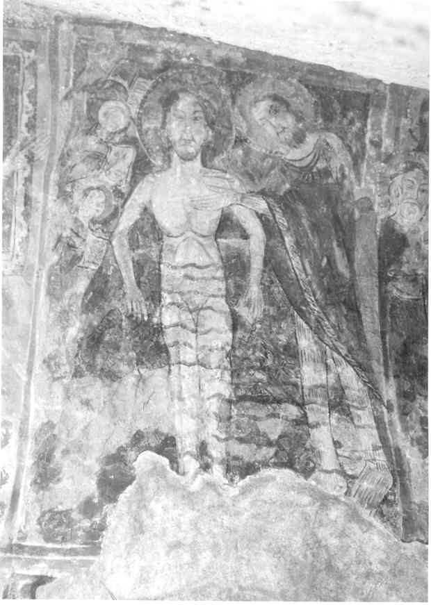 battesimo di Cristo (dipinto, elemento d'insieme) - ambito Italia meridionale (prima metà sec. XIV)