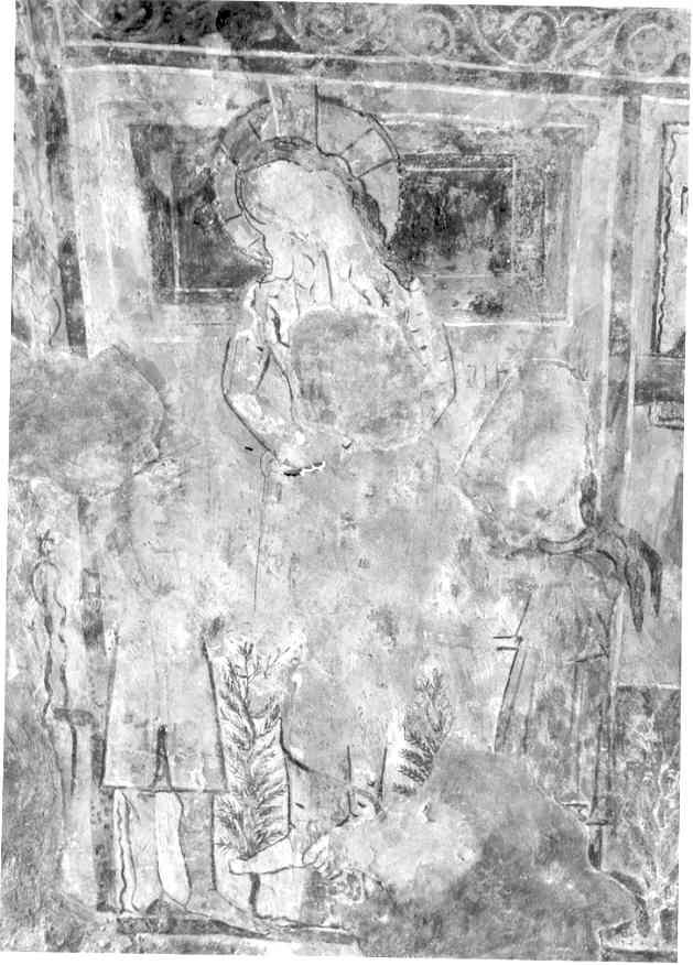 flagellazione di Cristo (dipinto, elemento d'insieme) - ambito Italia meridionale (prima metà sec. XIV)