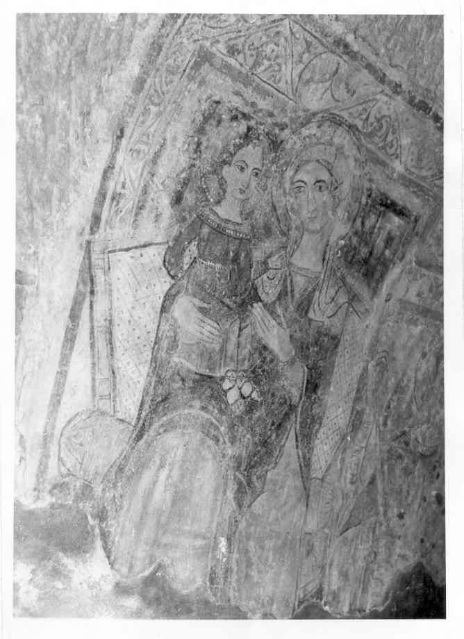 Madonna con Bambino in trono (dipinto, opera isolata) - ambito Italia meridionale (prima metà sec. XIV)