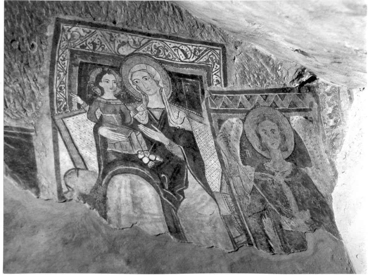 San Michele Arcangelo (dipinto, opera isolata) - ambito Italia meridionale (fine sec. XIV)