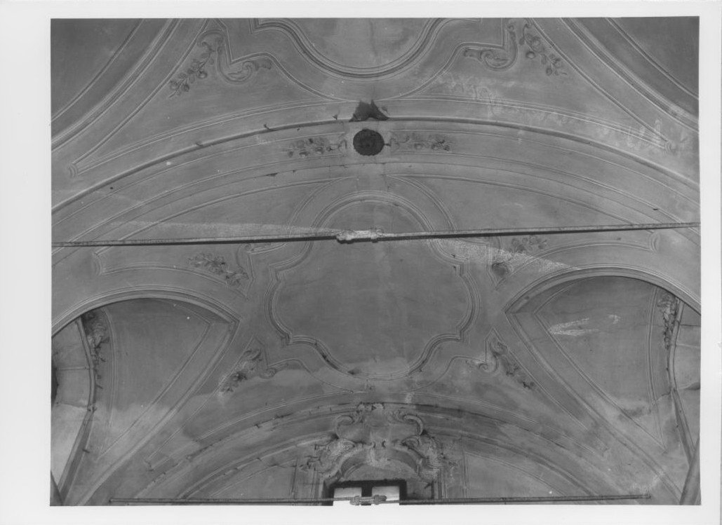 decorazione plastica - bottega Italia meridionale (secc. XVII/ XVIII)