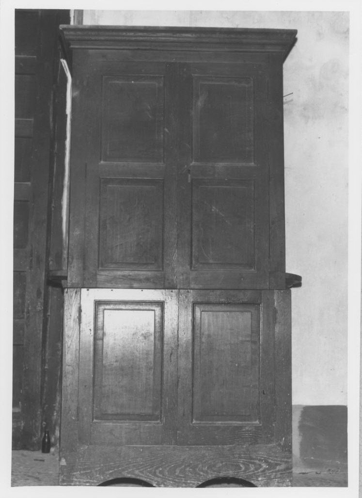 mobile - bottega lucana (seconda metà sec. XIX)