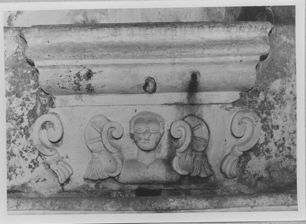 lavabo - bottega Italia meridionale (sec. XVIII)