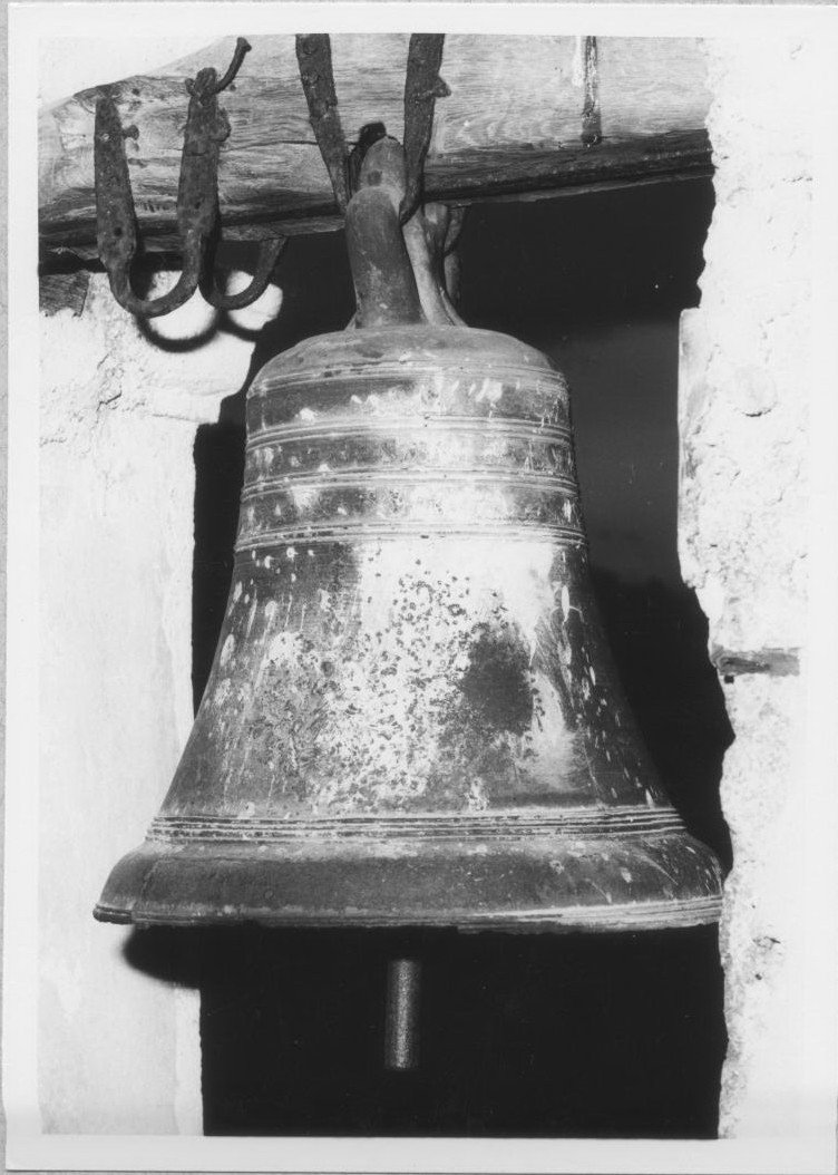 campana - bottega Italia meridionale (sec. XIX)