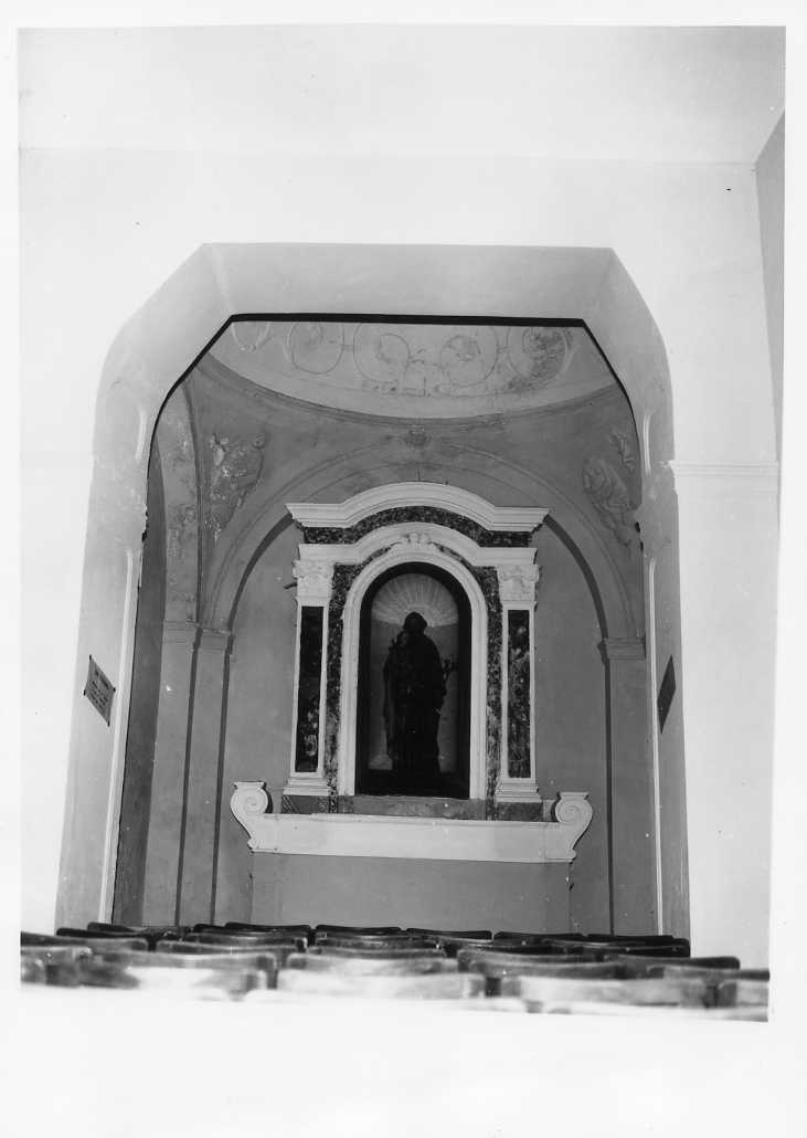 mostra di nicchia - bottega Italia meridionale (sec. XIX)