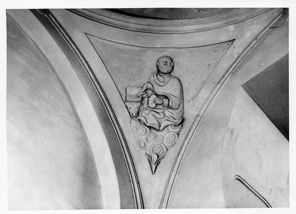 evangelisti (rilievo, serie) - bottega Italia meridionale (sec. XIX)