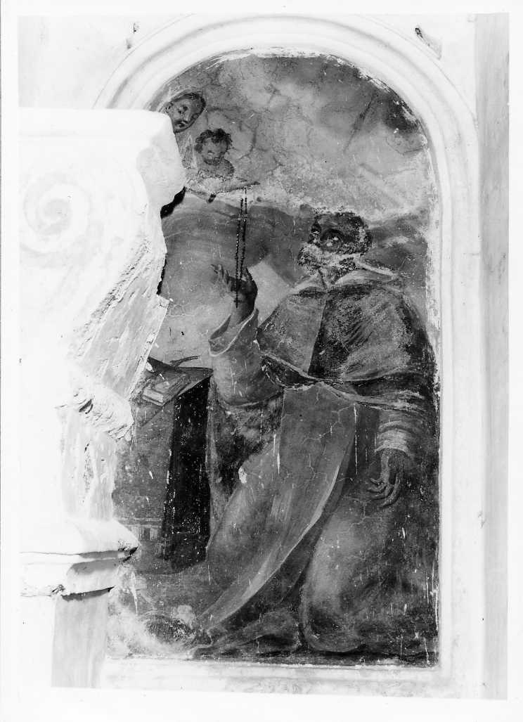 San Domenico (dipinto) - ambito Italia meridionale (prima metà sec. XVIII)