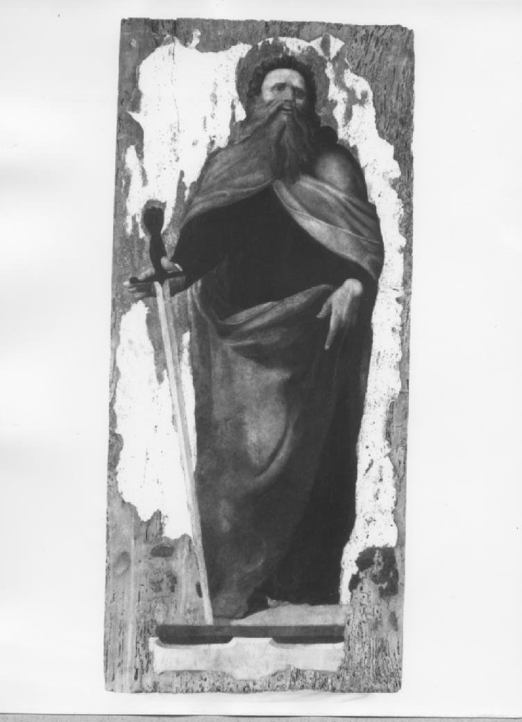 San Paolo (scomparto di polittico) di Simone da Firenze (attribuito) (sec. XVI)