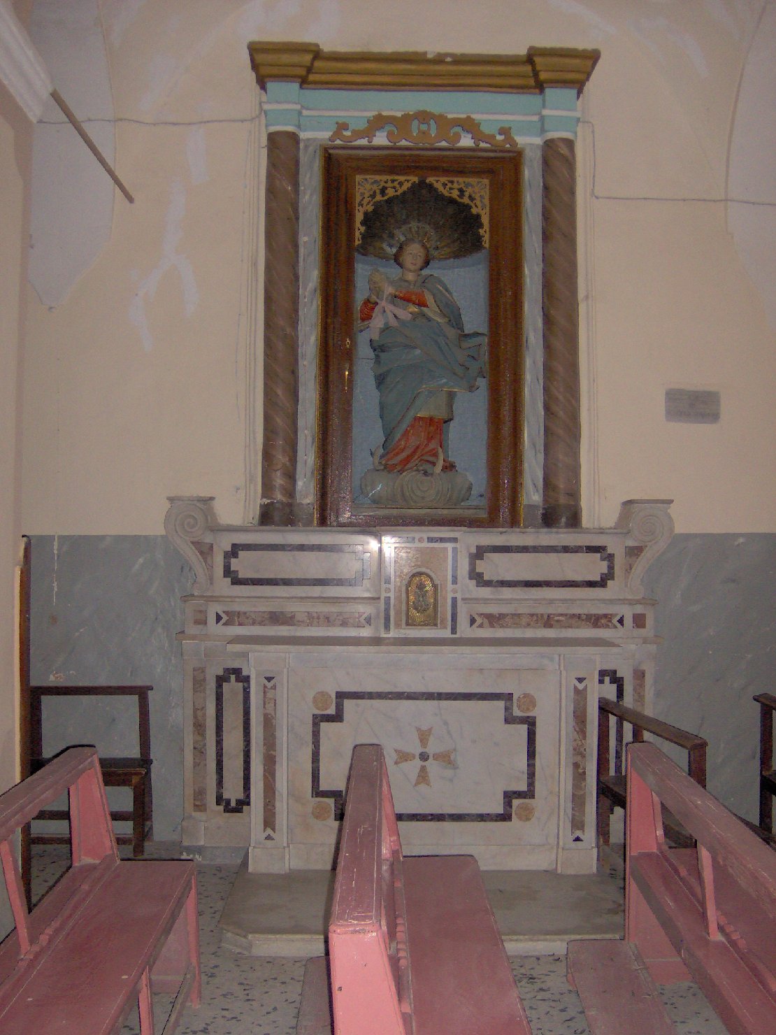 altare - bottega Italia meridionale (sec. XX)