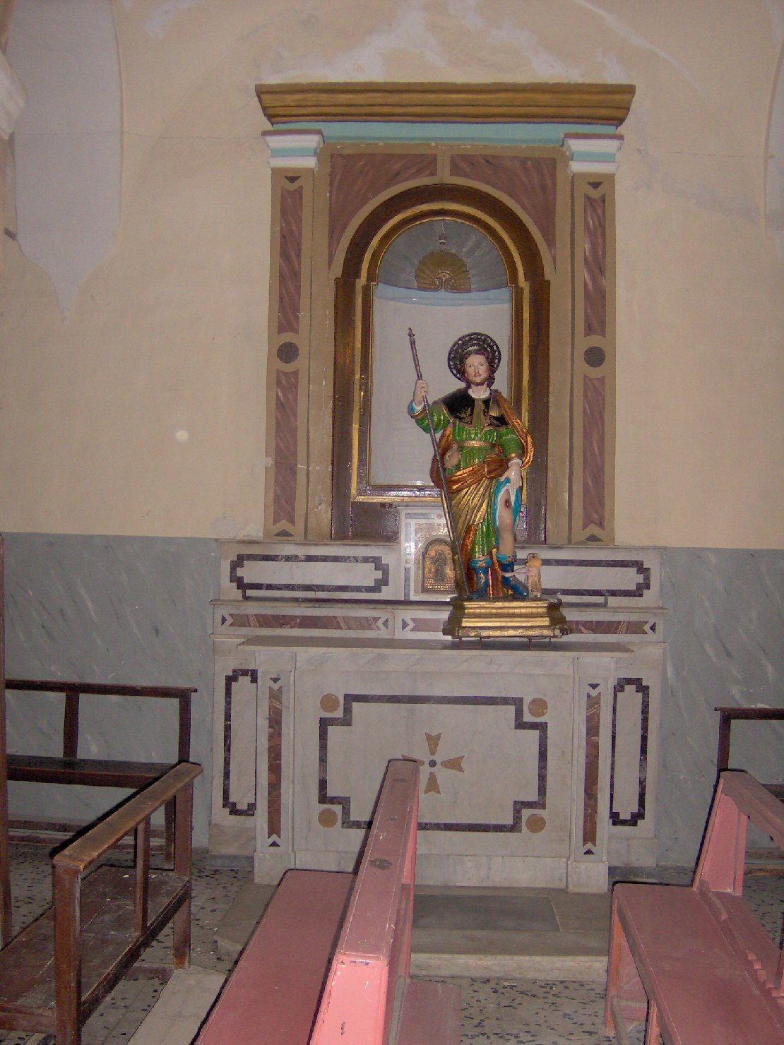 altare - bottega Italia meridionale (sec. XX)