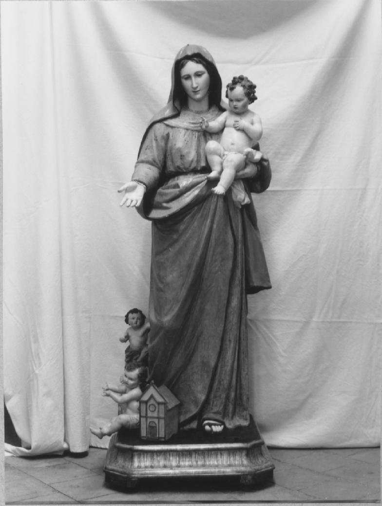 Madonna di Loreto (statua) - bottega Italia meridionale (seconda metà sec. XIX)