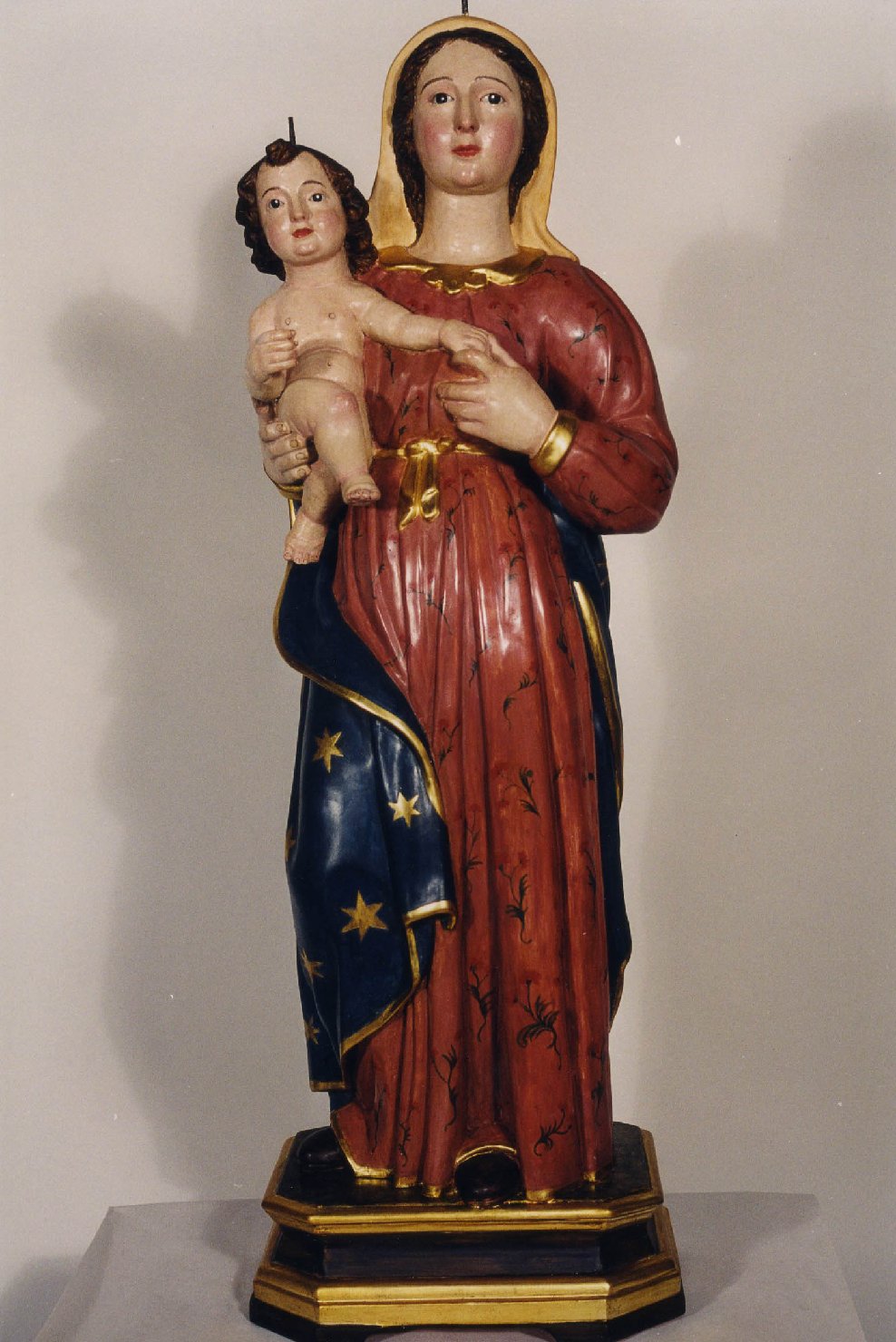 Madonna con Bambino (statua) - bottega Italia meridionale (seconda metà sec. XVI)
