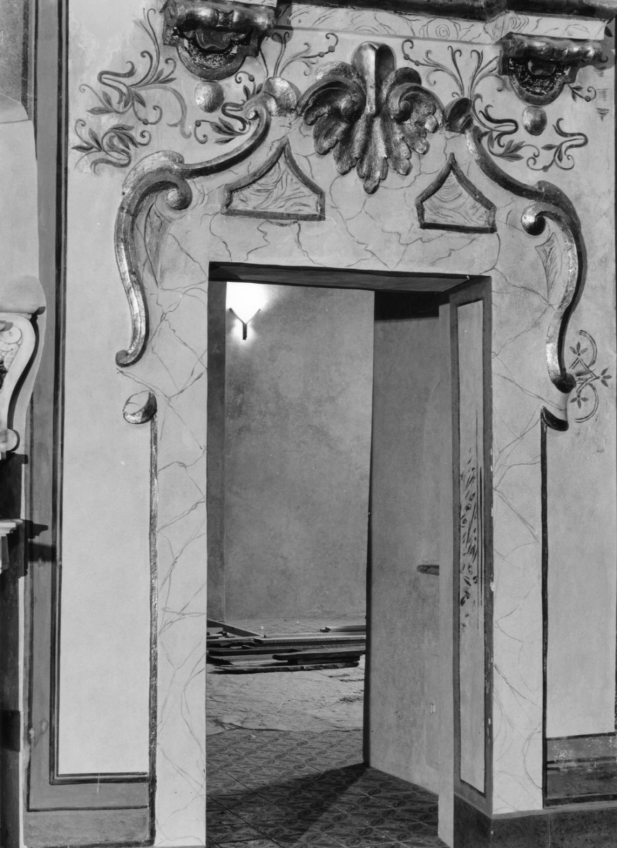 mostra di porta - ambito Italia meridionale (terzo quarto sec. XVII)