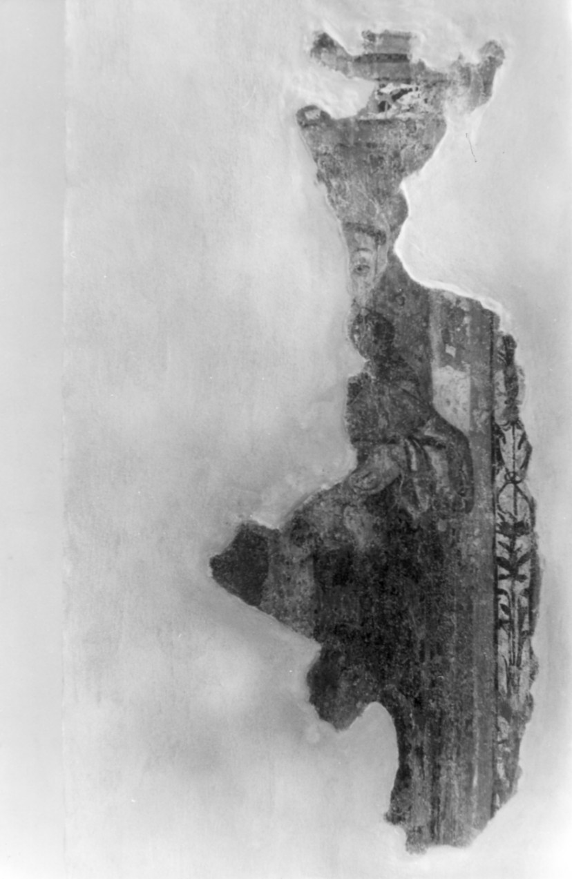 Santo domenicano (dipinto) - ambito lucano (sec. XVI)