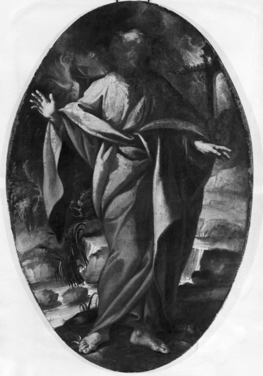 profeta Abdia (dipinto) di Denati Salvatore (prima metà sec. XVIII)