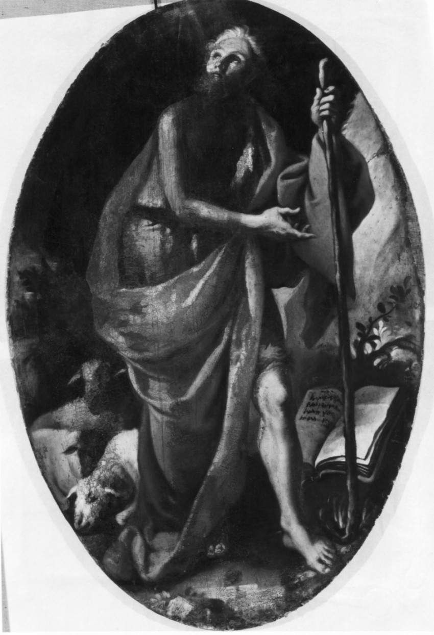 profeta Amos (dipinto) di Denati Salvatore (prima metà sec. XVIII)