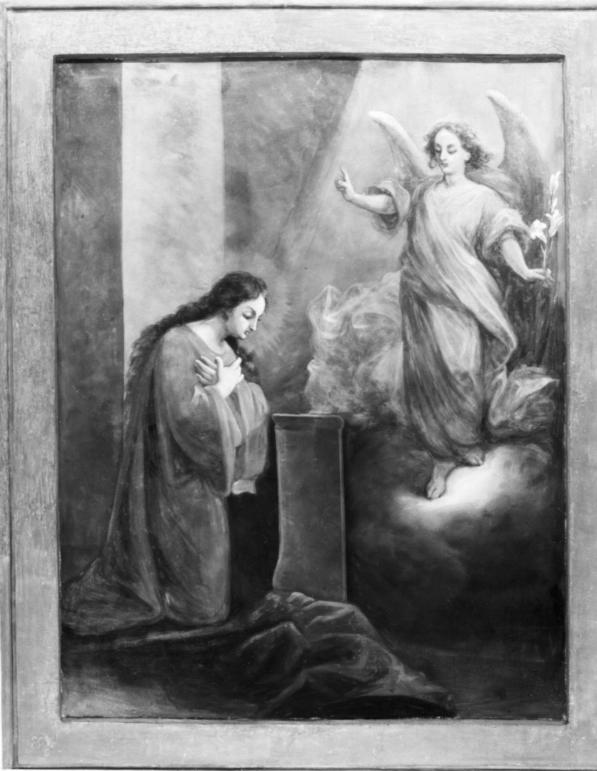 Annunciazione (dipinto) - ambito Italia meridionale (primo quarto sec. XX)