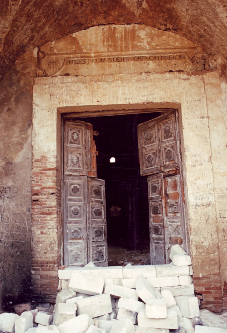 portale architravato - ambito lucano (seconda metà sec. XVII)