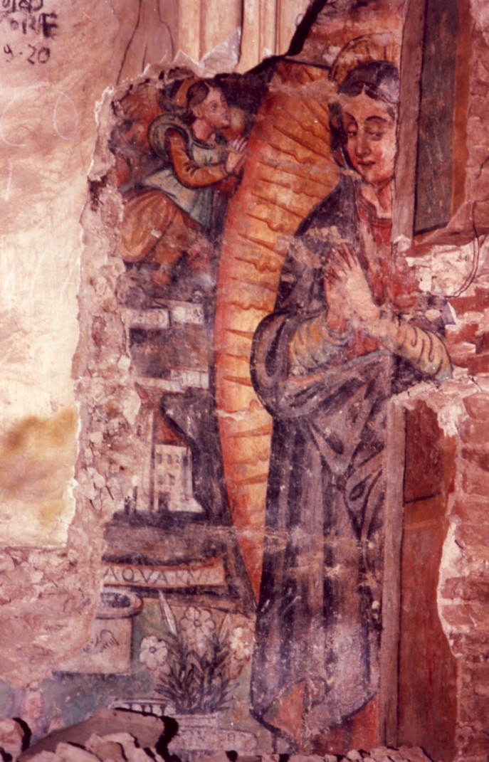 Madonna Immacolata (dipinto) - ambito Italia meridionale (primo quarto sec. XVI)