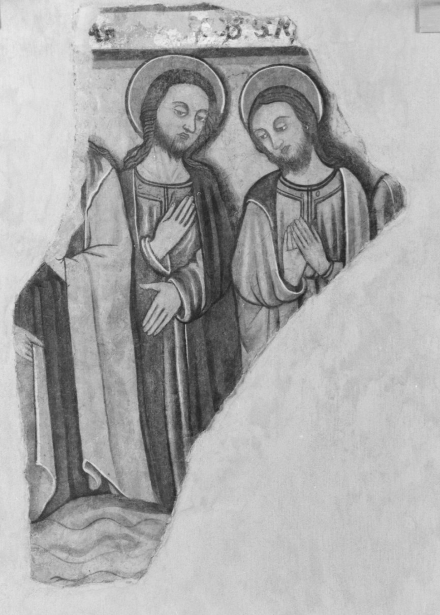 Giudizio Universale (dipinto, frammento) - ambito Italia meridionale (seconda metà sec. XV)