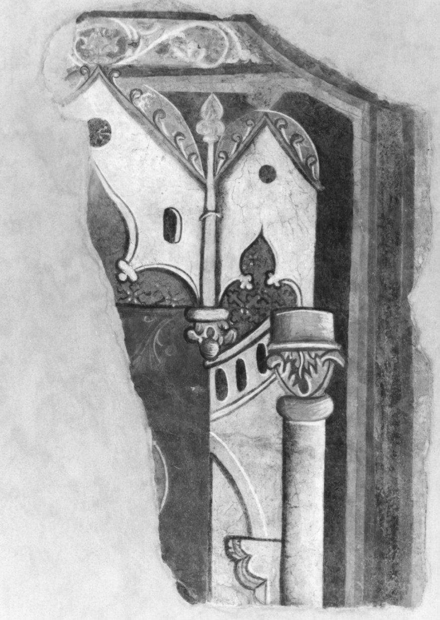 presentazione di Gesù al tempio (dipinto, frammento) - ambito Italia meridionale (seconda metà sec. XV)