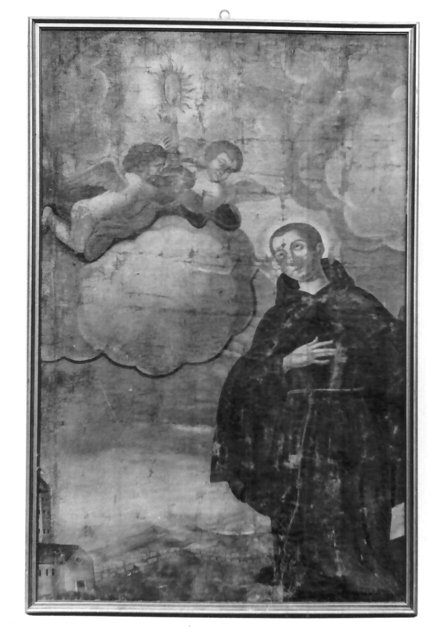 San Pasquale Baylon (dipinto, opera isolata) - ambito calabrese (seconda metà sec. XIX)