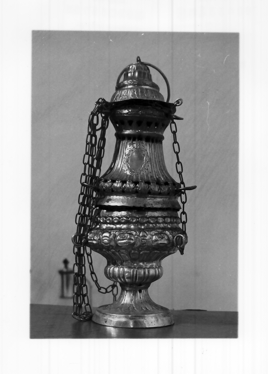 turibolo, opera isolata - bottega napoletana (sec. XIX)