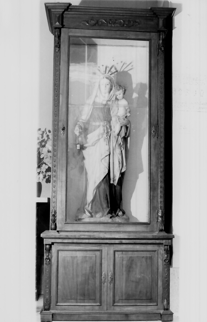 scarabattolo, opera isolata - bottega calabrese (inizio sec. XX)