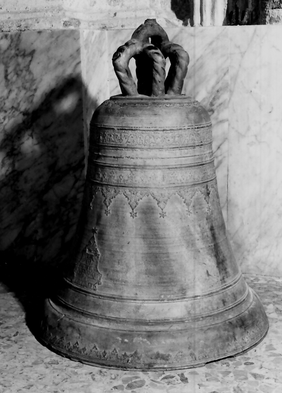 campana, opera isolata di Provenzano Pietro (seconda metà sec. XIX)