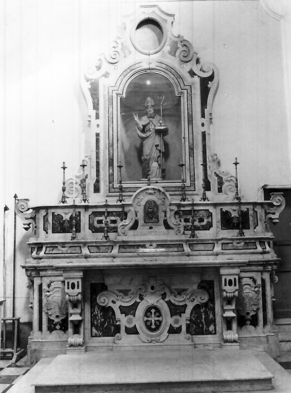 altare, opera isolata - bottega calabrese (sec. XVIII)