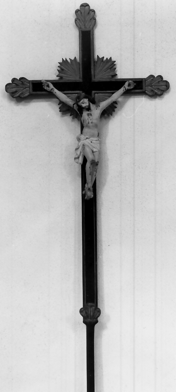 crocifisso, opera isolata - bottega calabrese (sec. XIX)