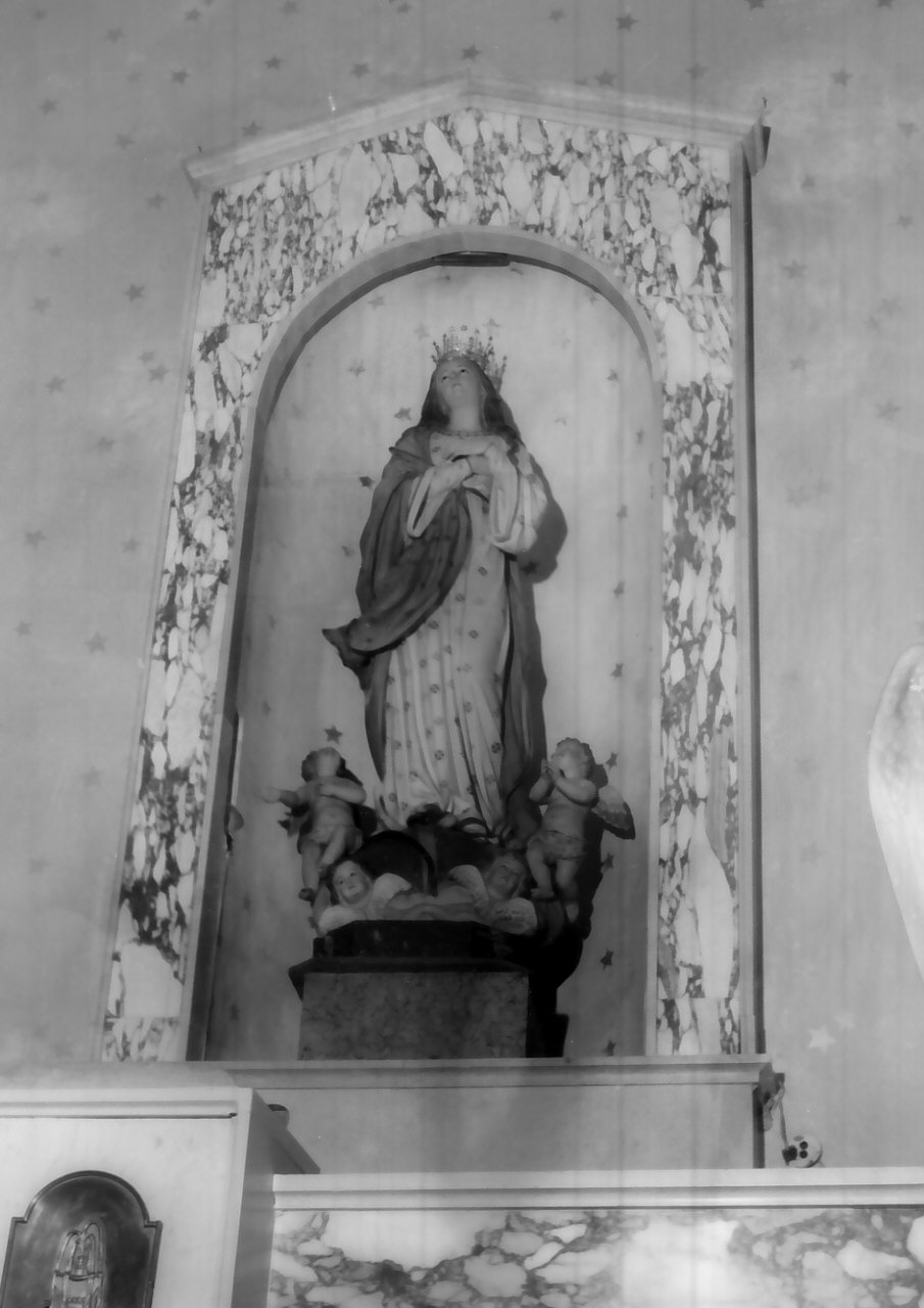 Madonna Immacolata (statua, opera isolata) - bottega leccese (inizio sec. XX)