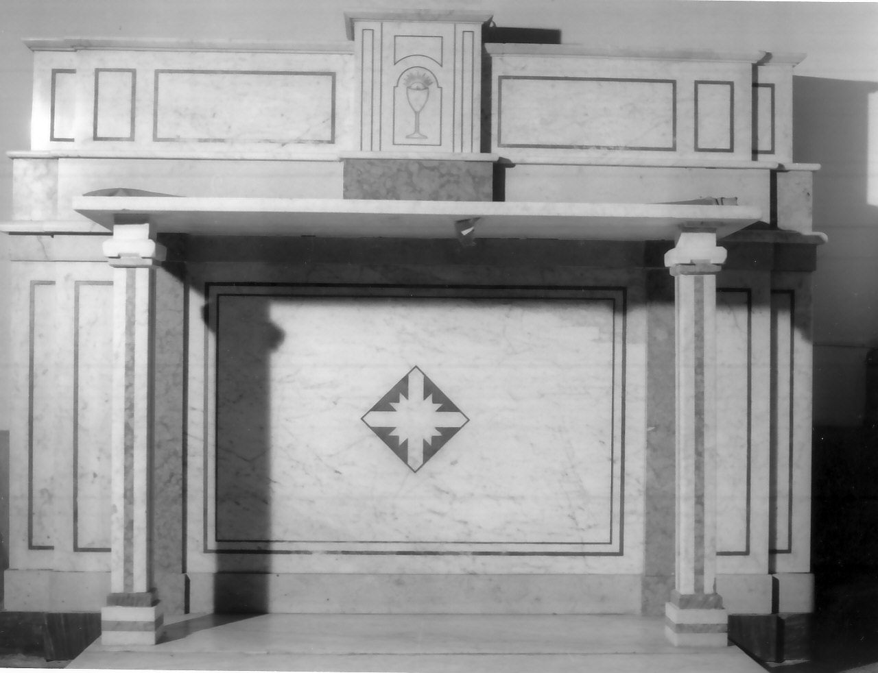 altare, opera isolata - bottega calabrese (inizio sec. XX)