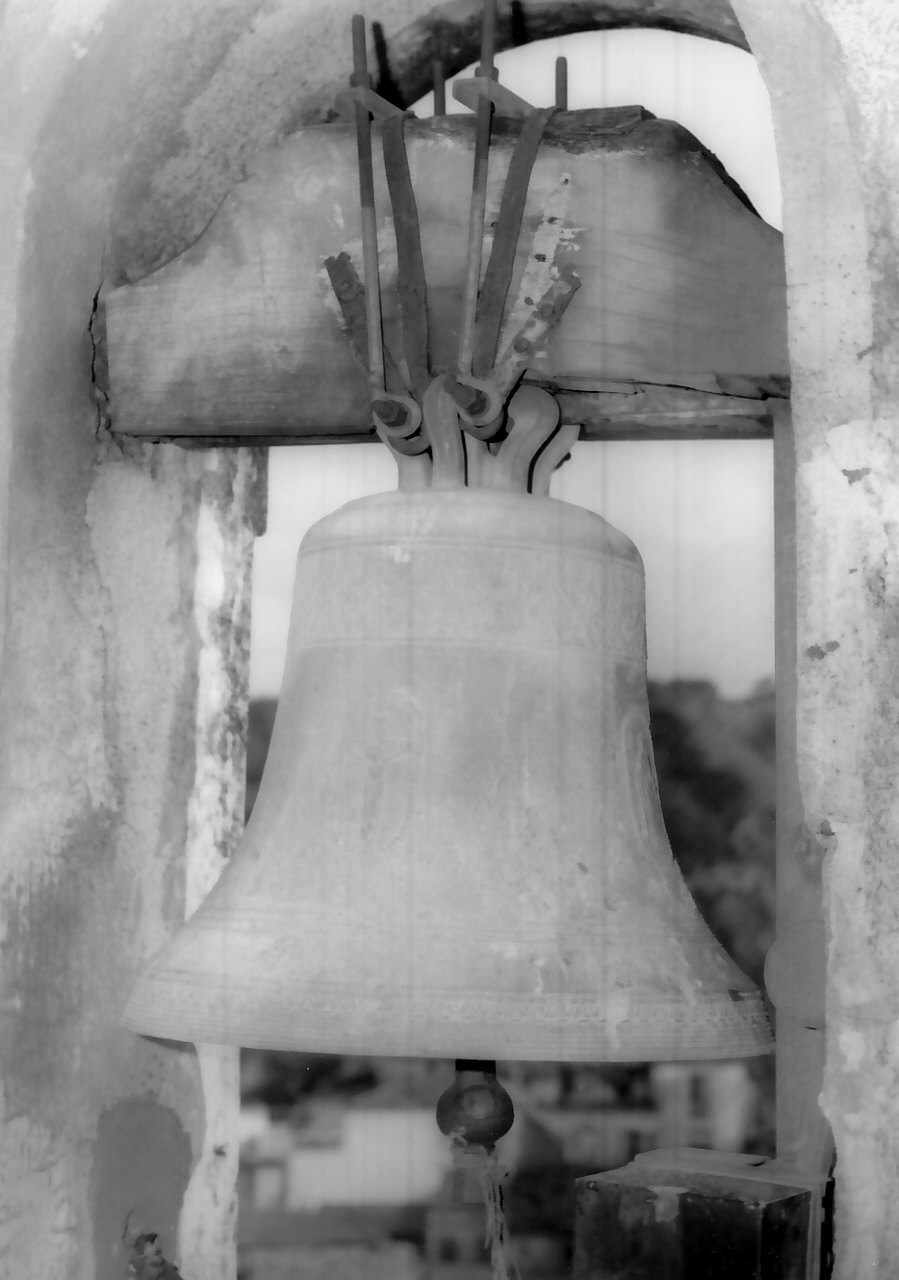 campana, opera isolata - bottega Italia meridionale (sec. XIX)