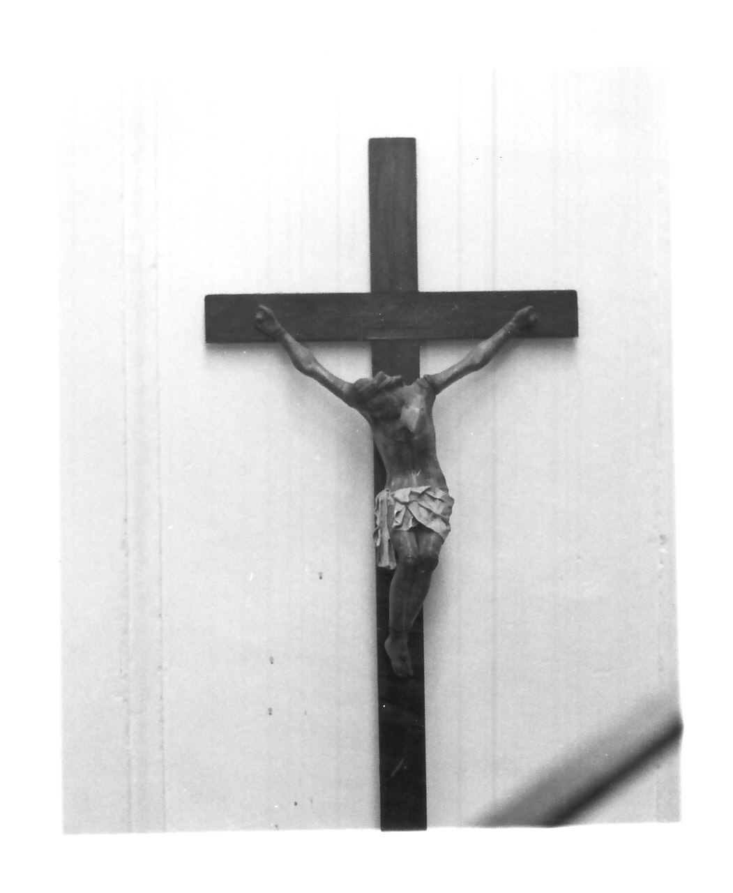 crocifisso, opera isolata - bottega calabrese (sec. XIX)