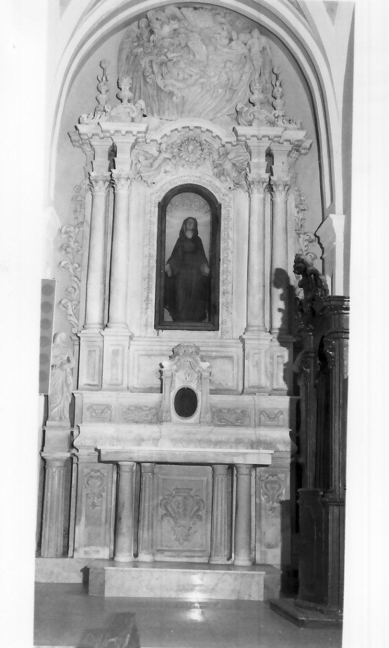 altare, opera isolata - bottega calabrese (sec. XVIII)