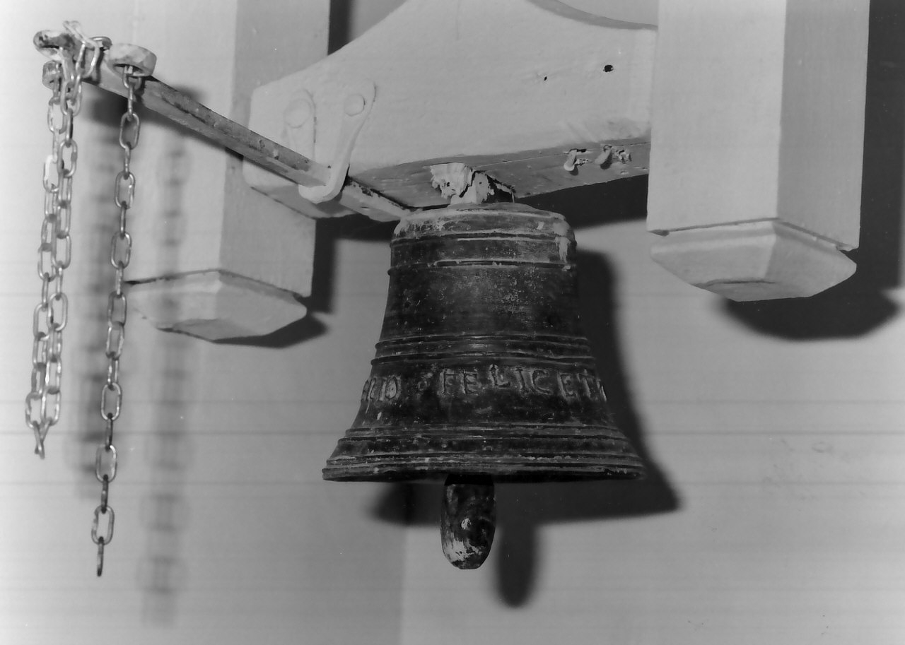 campana, opera isolata - bottega calabrese (sec. XIX)