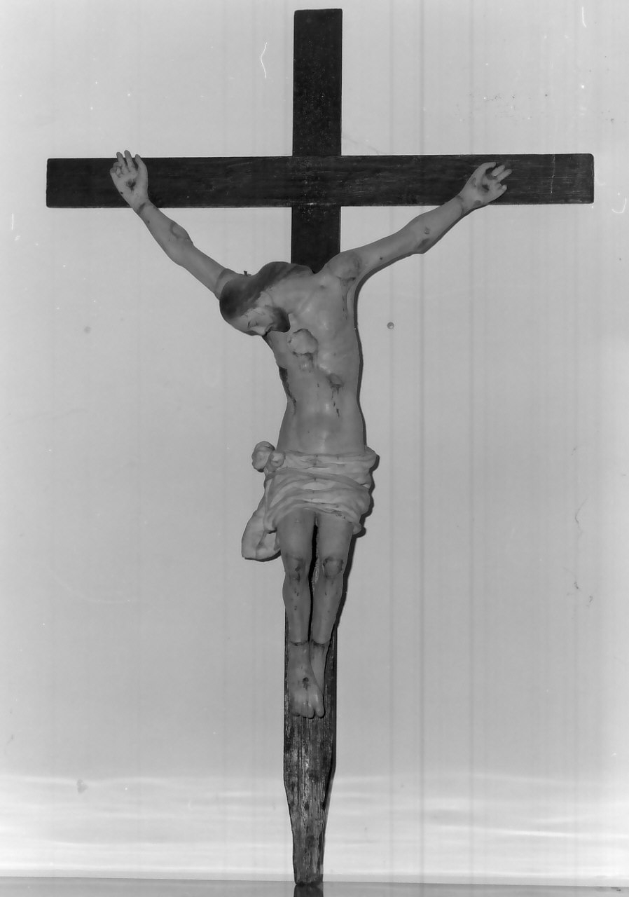 croce processionale, opera isolata - bottega Italia meridionale (sec. XIX)