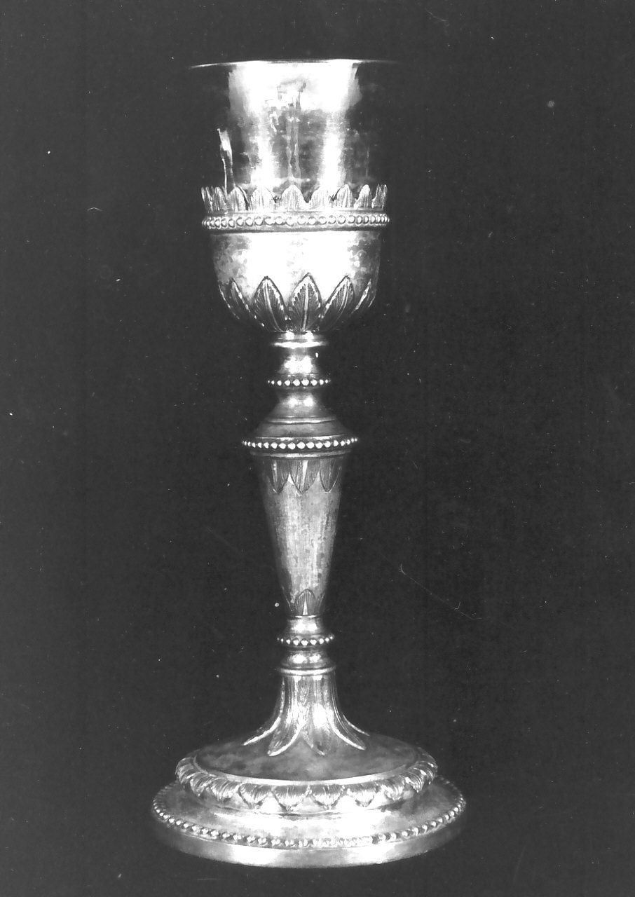 calice, opera isolata - bottega Italia meridionale (sec. XVIII)