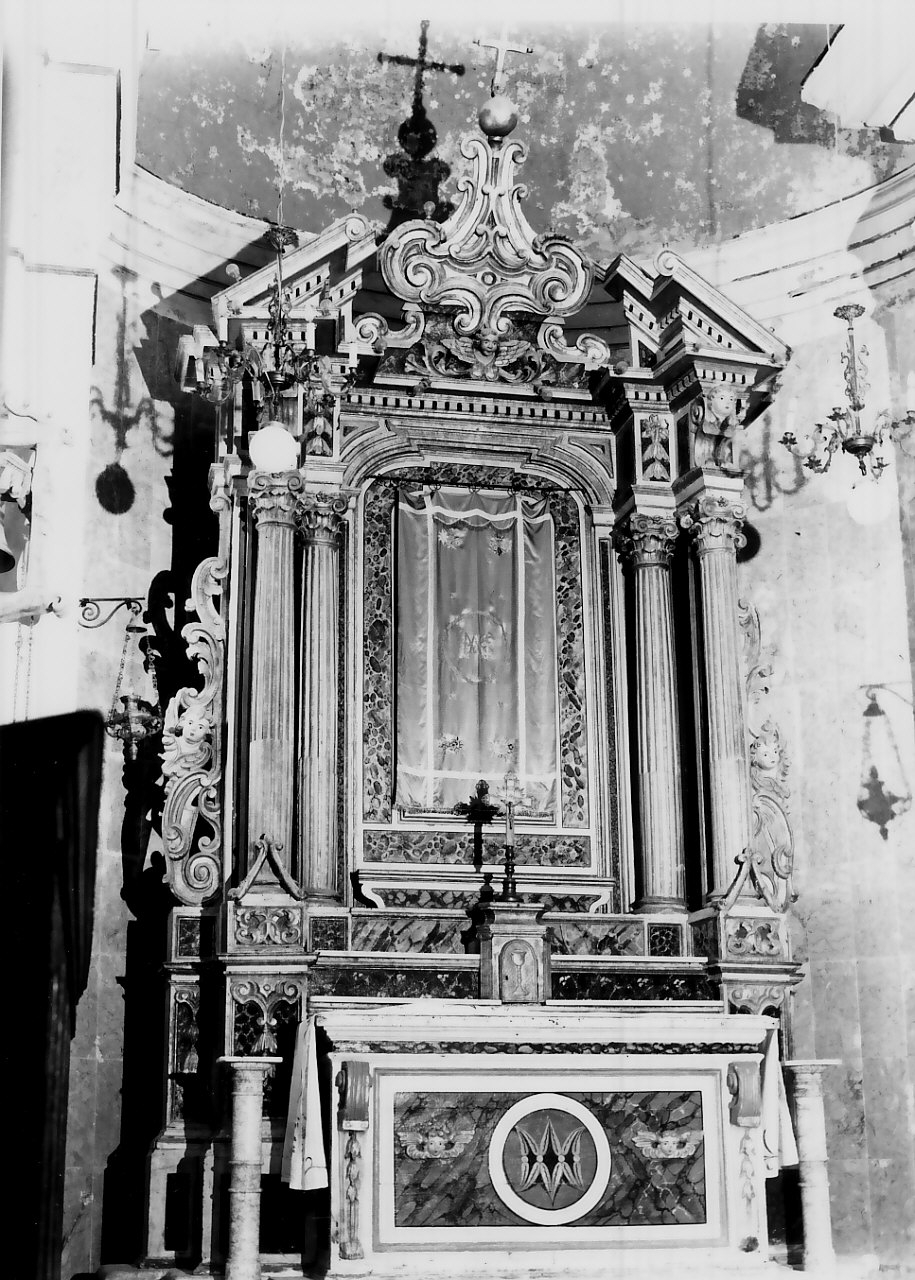 pala d'altare, opera isolata di Farina F (fine sec. XVIII)